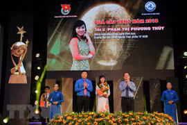 Young science-technology talents honoured with Golden Globe Awards