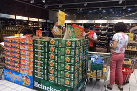 As Tet approaches, beer market already fizzing