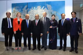 PM Nguyen Xuan Phuc meets mayor of NZ’s Auckland city