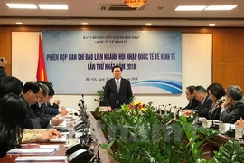 Efforts called for stronger int’l economic integration