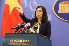 Vietnam asks China to maintain peace in East Sea