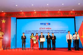VNA’s VietnamPlus e-newspaper leads in applying new media technologies