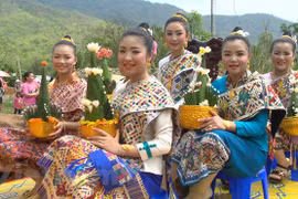 Laos celebrates traditional New Year festival