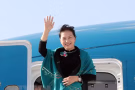 NA Chairwoman wraps up trip to attend MSEAP 3, Turkey visit