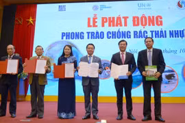 Nationwide campaign launched to combat plastic pollution