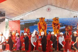 Vina T&T builds fresh coconut plant in Ben Tre 