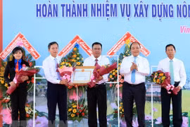 Vinh Long’s Binh Minh town recognised as new-style rural area
