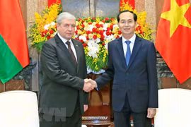 President hosts Belarusian Deputy PM