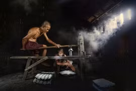 Photos depict values of national heritage