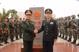 Vietnam-China border defence friendship exchange begins