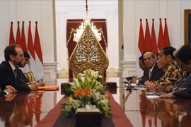 Indonesia pledges to promote human rights 