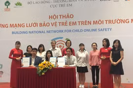 Microsoft helps Vietnam protect children in cyberspace