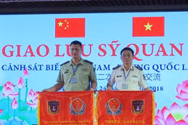 Vietnam, China coast guards join exchange programme