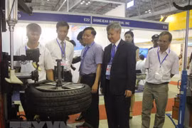 Saigon Autotech & Accessories 2018 kicks off in HCM City