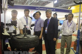 Saigon Autotech & Accessories 2018 kicks off in HCM City