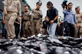 Thailand to ban imports of hazardous wastes