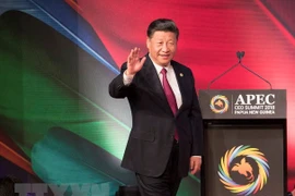 Chinese leader urges APEC members to work towards open global economy 