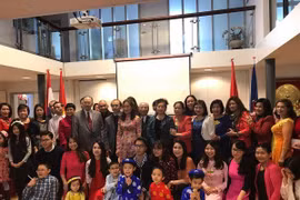 Activities celebrate Lunar New Year abroad 