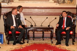Ho Chi Minh City, Slovakia’s Bratislava region enhance ties