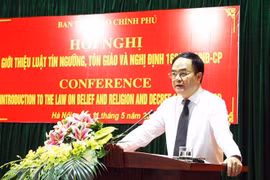 Vietnam, Russia exchange experience in management of religious affairs