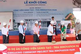 Construction of Vietnam’s first innovation park starts in Binh Dinh
