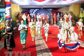 Over 500 Lao students welcome traditional New Year festival in Hue