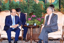 Vietnam, Singapore issue Joint Statement