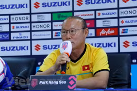 Korean media commend coach Park’s “magic” at AFF Cup