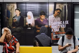 Malaysian parliament repeals law against fake news