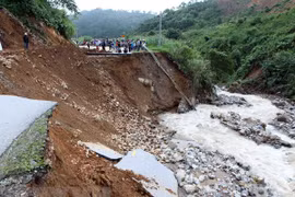 Floods, landslides leave 19 dead, 11 missing in Lai Chau, Ha Giang