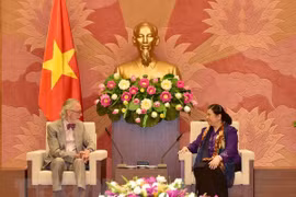NA Vice Chairwoman receives former IPU Secretary General