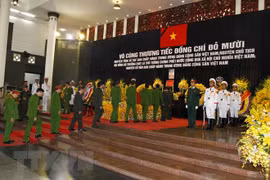 Foreign leaders send condolences over Do Muoi’s passing