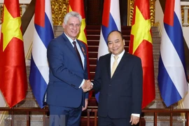 Prime Minister meets with Cuban President of Council of State 