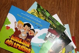 Comics hoped to raise children’s awareness of UXO accidents