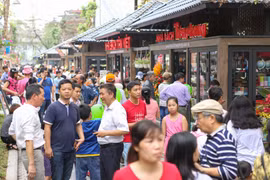 Hanoi spring book fair earns over 4 billion VND on Tet holiday