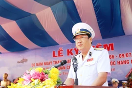 Delegation of Vietnam People’s Navy visits India
