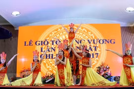 Overseas Vietnamese to celebrate Hung Kings Temple Festival