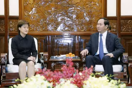 President hails Vietnam-Singapore strategic partnership