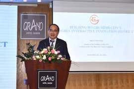 Ho Chi Minh City eyes to form innovation district