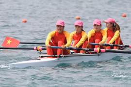 ASIAD 2018: Vietnamese female rowers get rewards