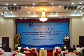 Journalists get training on social, health insurance schemes