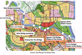 Hai Phong plans four big transport projects