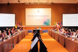 ASEAN discusses regional cooperation in gender equality