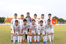 VN to meet Laos in third-place match at AFF U16 girls' champs