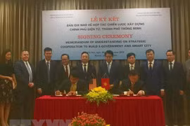 Hanoi, Dell to cooperate in building e-government, smart city