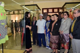 Exhibition on cultural heritage of ASEAN Community opens in Kon Tum