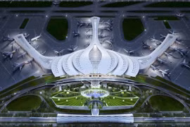 Long Thanh among CNN list of 16 most exciting airport projects 