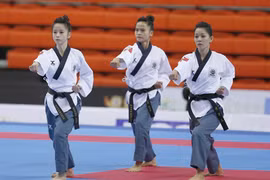 Asian Taekwondo championship kicks off in HCM City