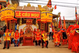 Quang Binh: Cau Ngu Festival of Canh Duong commune held