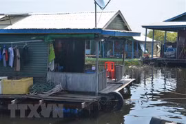 Vietnam helps relocated Vietnamese Cambodians in Kampong Chhnang